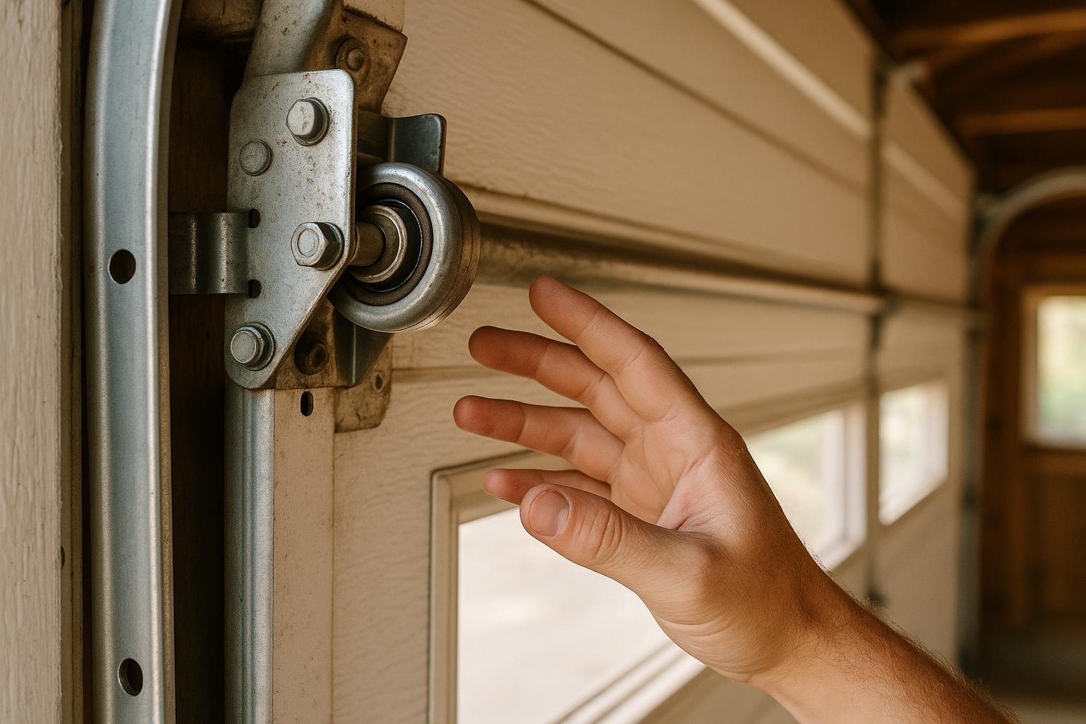 Is Your Garage Door Making Strange Noises? Here's Why