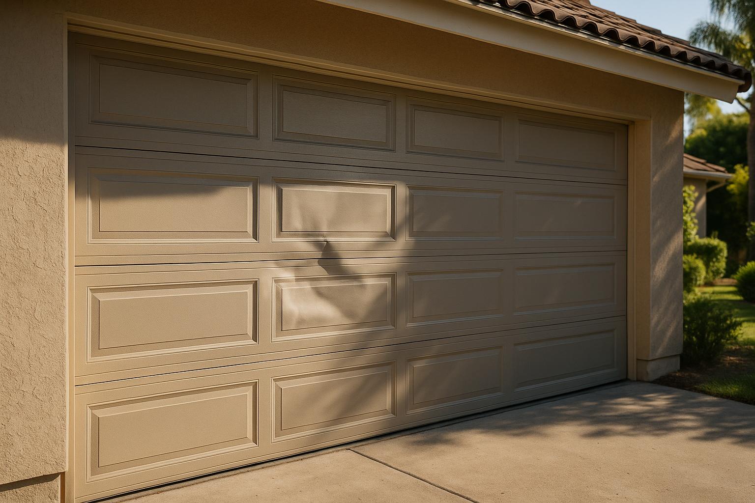 Should You Replace One Garage Door Panel or the Whole Door?