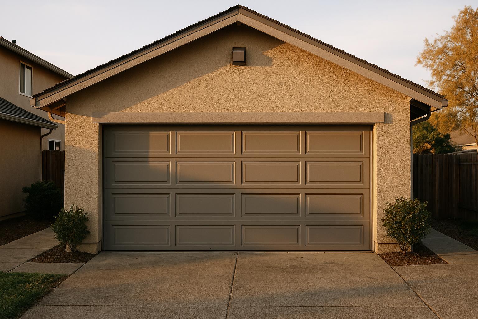 What to Do When Your Garage Door Won't Open in the Morning