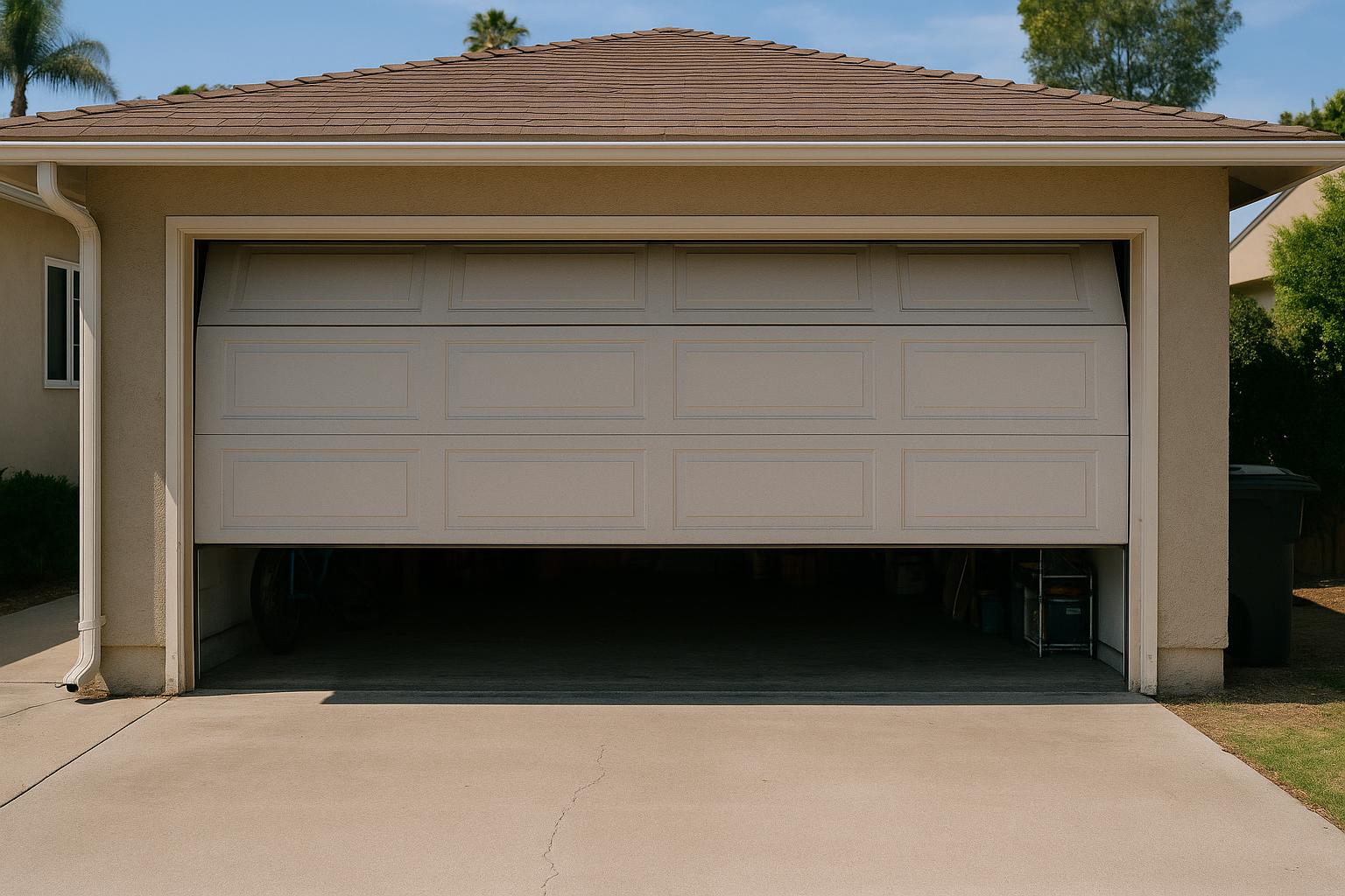 Why Your Garage Door Reverses Before Hitting the Floor